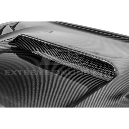 2015-21 Subaru WRX STI Front Vented Hood Cover