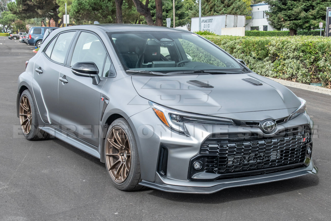 2023-2024 Toyota GR Corolla Carbon Fiber Front Lip Splitter