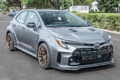 2023-2024 Toyota GR Corolla Carbon Fiber Front Lip Splitter