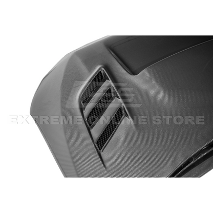 2015-21 Subaru WRX STI Front Vented Hood Cover