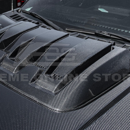 2021-Up F-150 Raptor Carbon Fiber Hood Cover