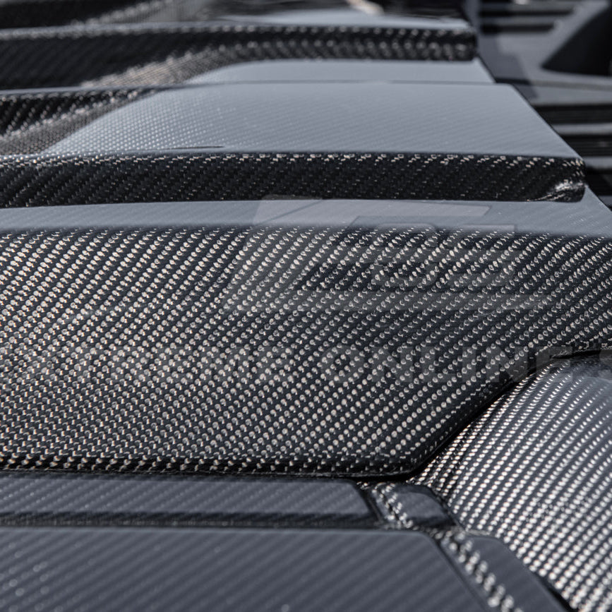 2021-Up F-150 Raptor Carbon Fiber Hood Cover