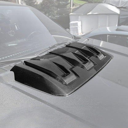 2021-Up F-150 Raptor Carbon Fiber Hood Cover