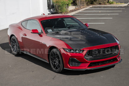 2024+ Ford Mustang GT500 Front Bumper Hood