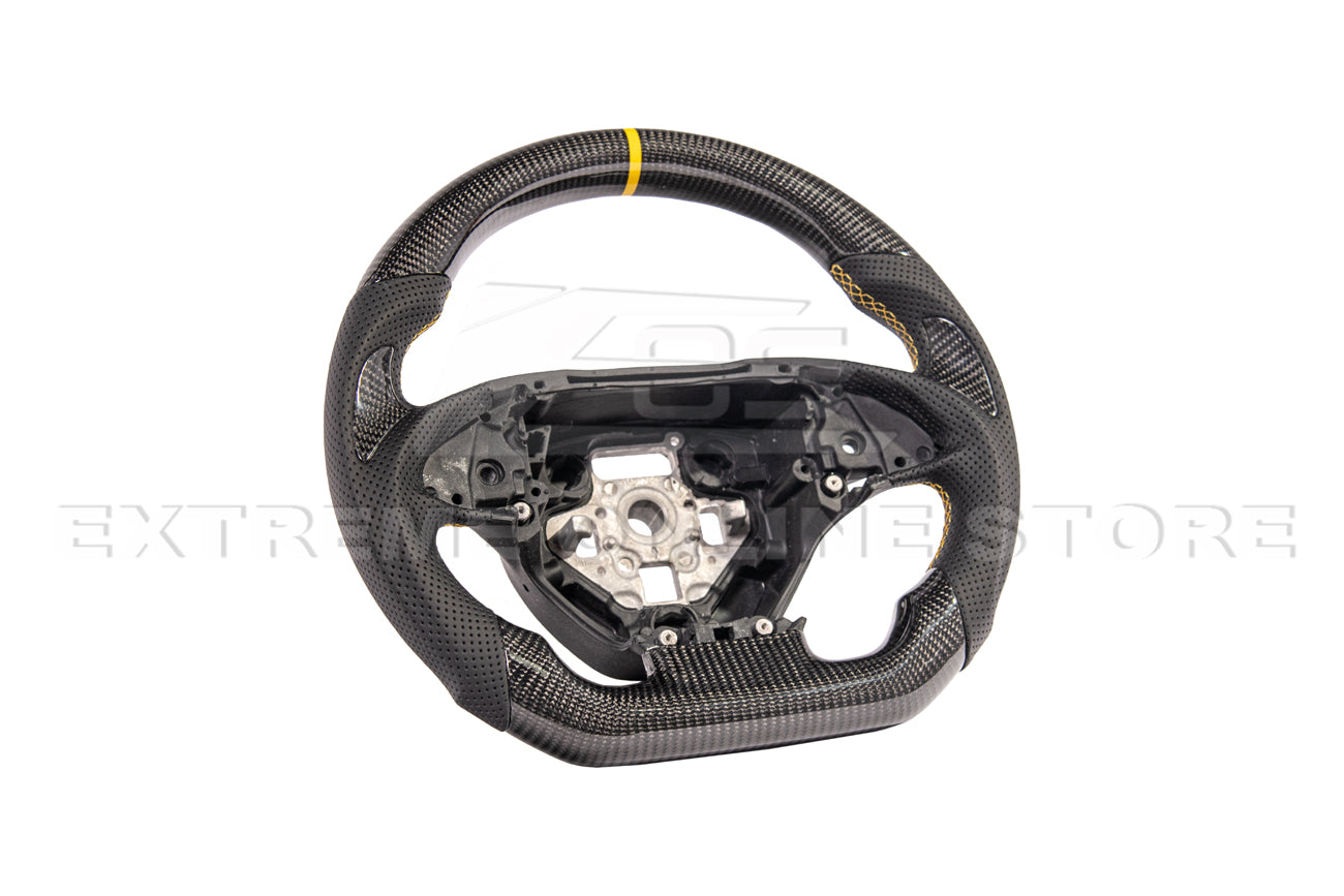 Corvette C7 Carbon Fiber Steering Wheel