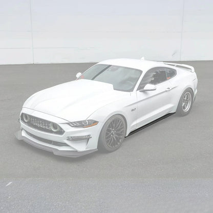 2015-23 Ford Mustang Side Skirts Extension