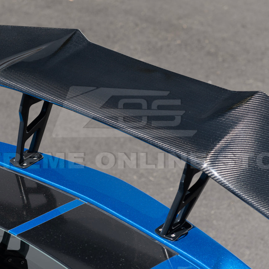 Corvette C7 ZR1 ZTK Conversion Rear Spoiler High Wing