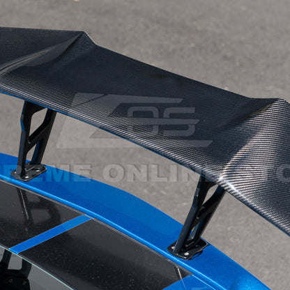 Corvette C7 ZR1 ZTK Conversion Rear Spoiler High Wing