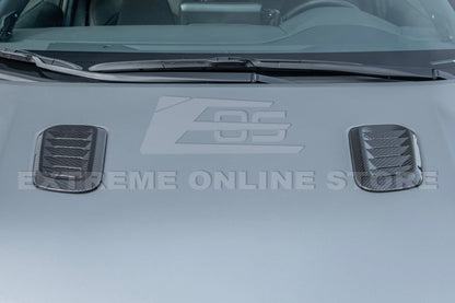 2023-Up GR Toyota Corolla Carbon Fiber Front Bulge Hood Vent