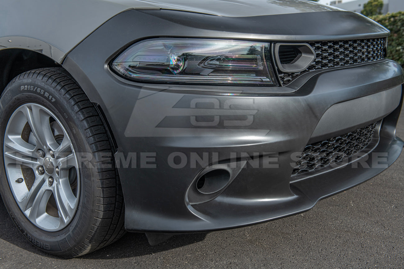 2015-Up Dodge Charger SRT Hellcat Conversion Bumper Kit