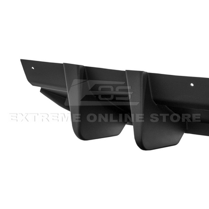 2022-Up Subaru WRX Add On Rear Bumper Diffuser