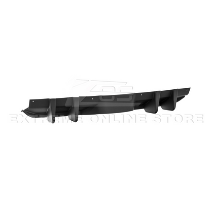 2022-Up Subaru WRX Add On Rear Bumper Diffuser