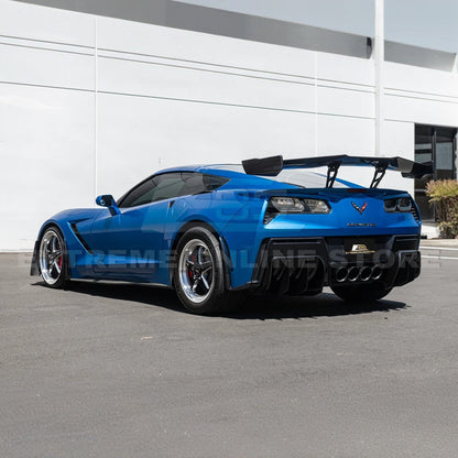 Corvette C7 ZR1 ZTK Conversion Rear Spoiler High Wing