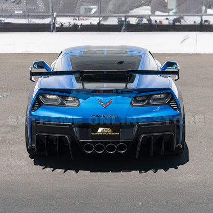 Corvette C7 ZR1 ZTK Conversion Rear Spoiler High Wing