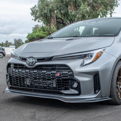 2023-2024 Toyota GR Corolla Carbon Fiber Front Lip Splitter