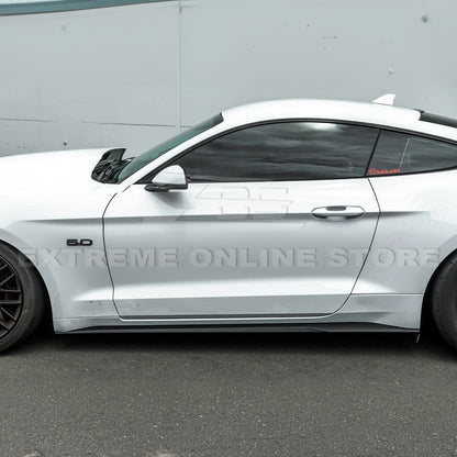 2015-23 Ford Mustang Side Skirts Extension