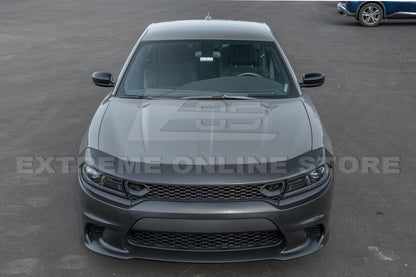 2015-Up Dodge Charger SRT Hellcat Conversion Bumper Kit