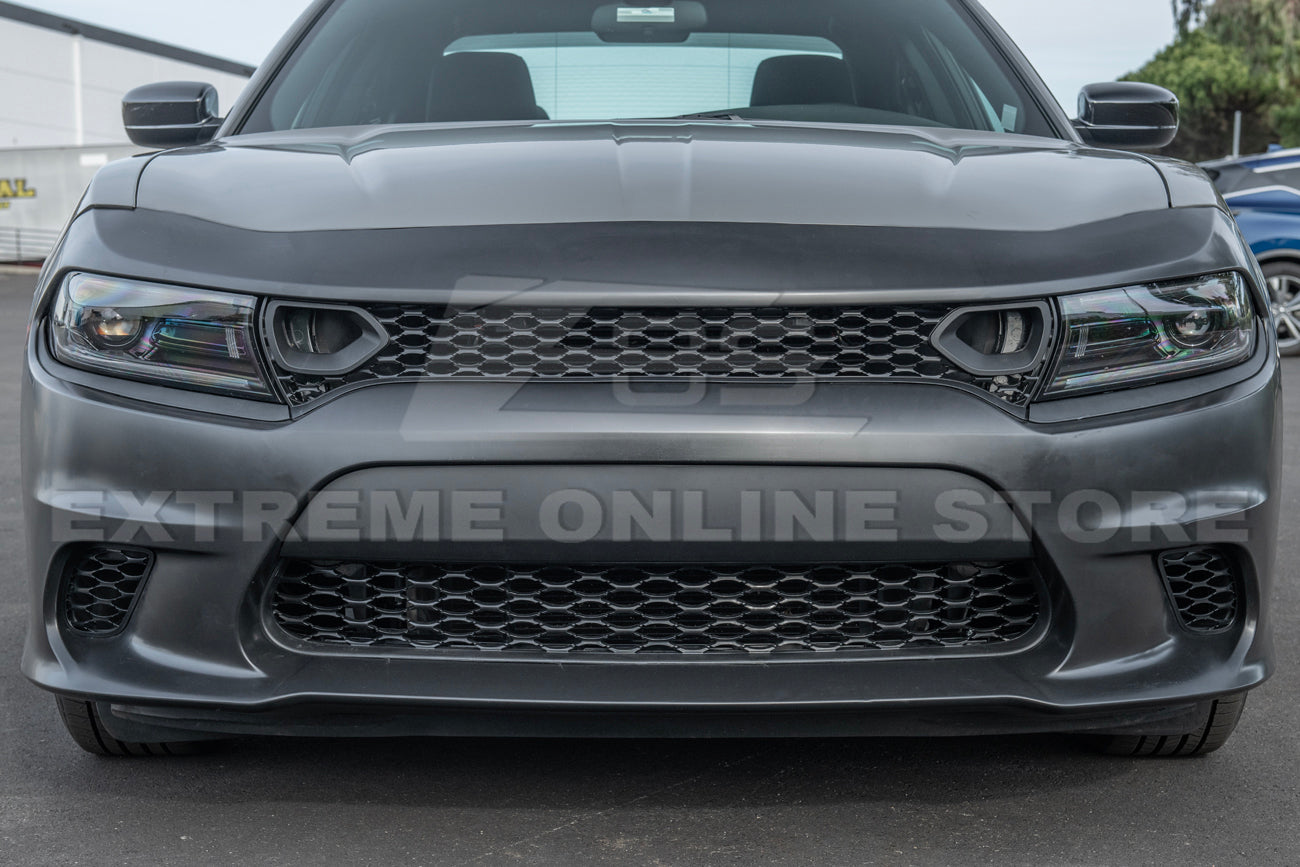 2015-Up Dodge Charger SRT Hellcat Conversion Bumper Kit
