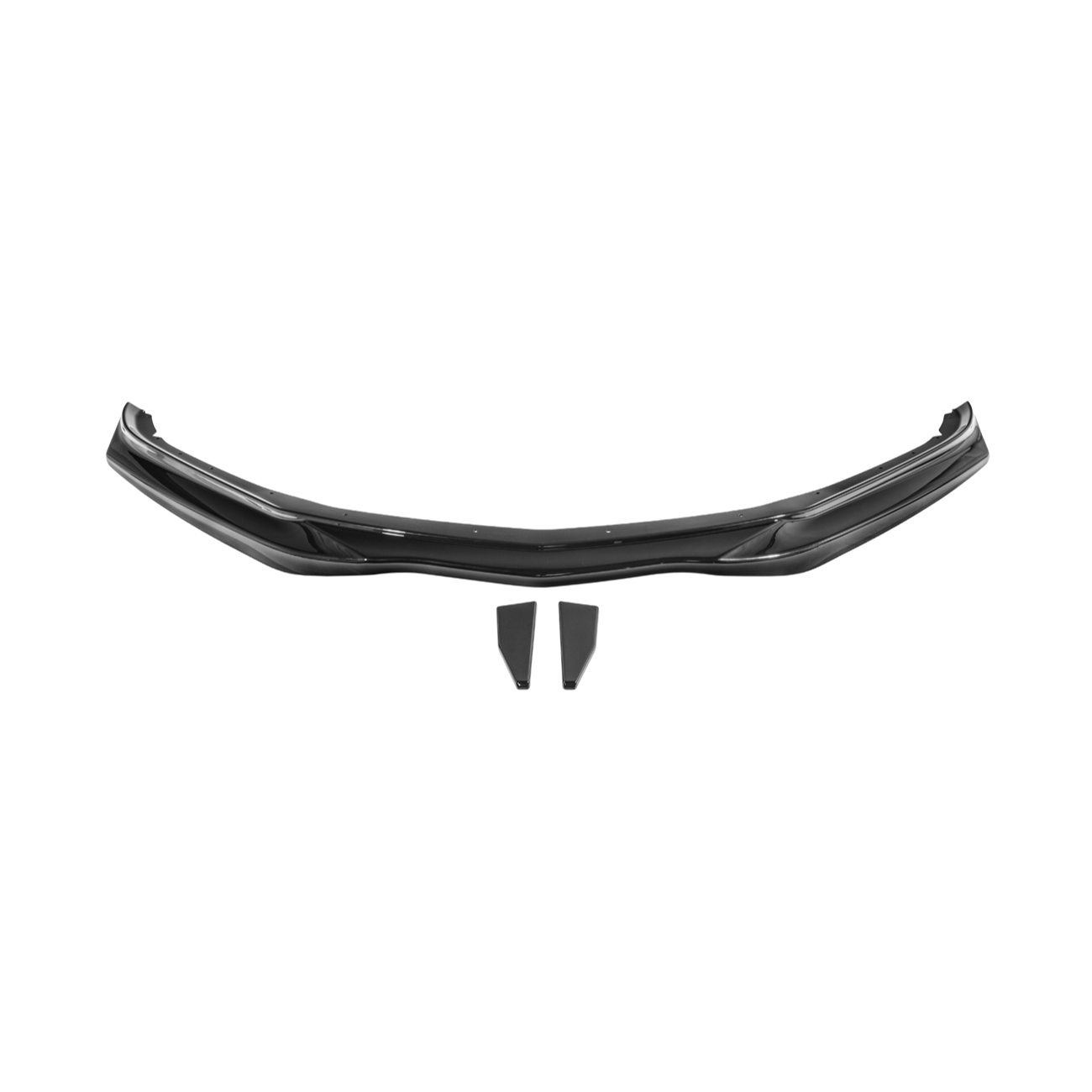 2016-Up Camaro SS | T6 Style Front Lip Splitter w/ Side End Cap