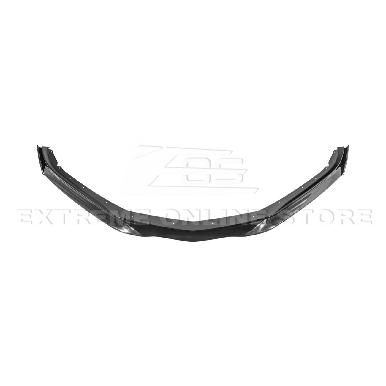 2016-Up Camaro SS | T6 Style Front Lip Splitter w/ Side End Cap