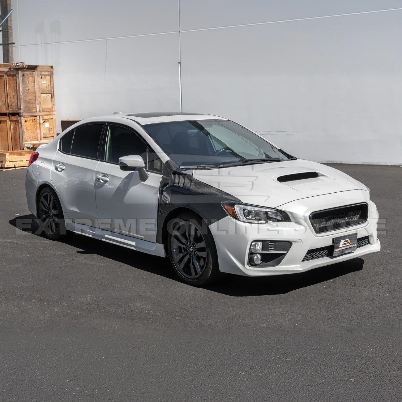 2015-17 Subaru WRX STi Front Grille Cover