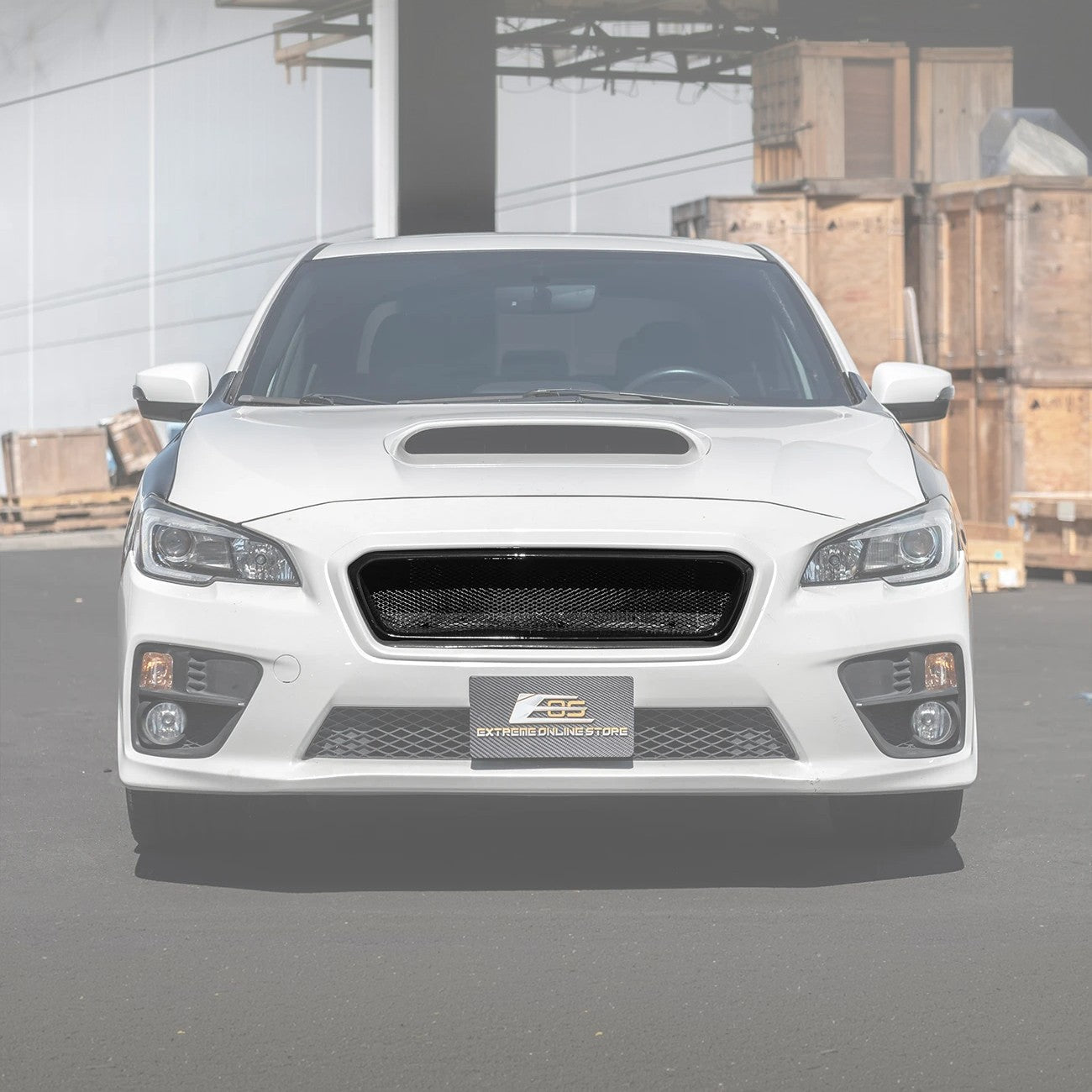 2015-17 Subaru WRX STi Front Grille Cover
