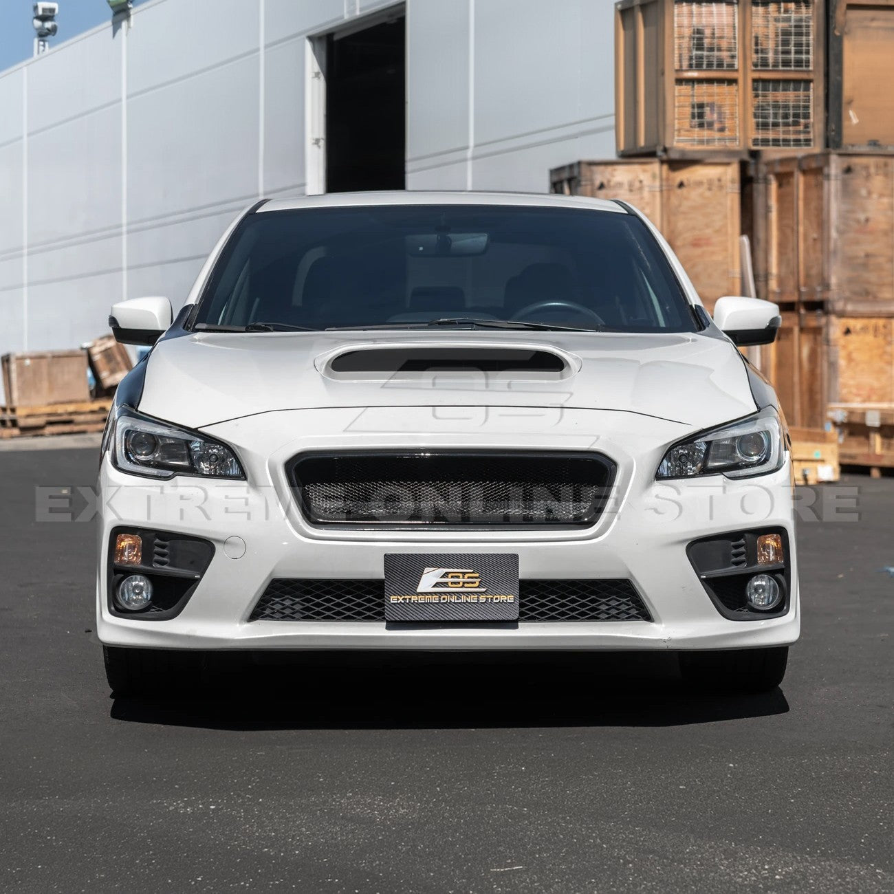 2015-17 Subaru WRX STi Front Grille Cover