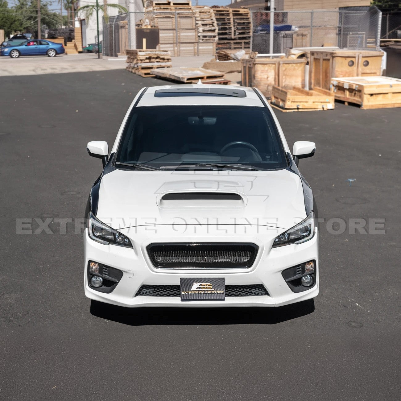 2015-17 Subaru WRX STi Front Grille Cover