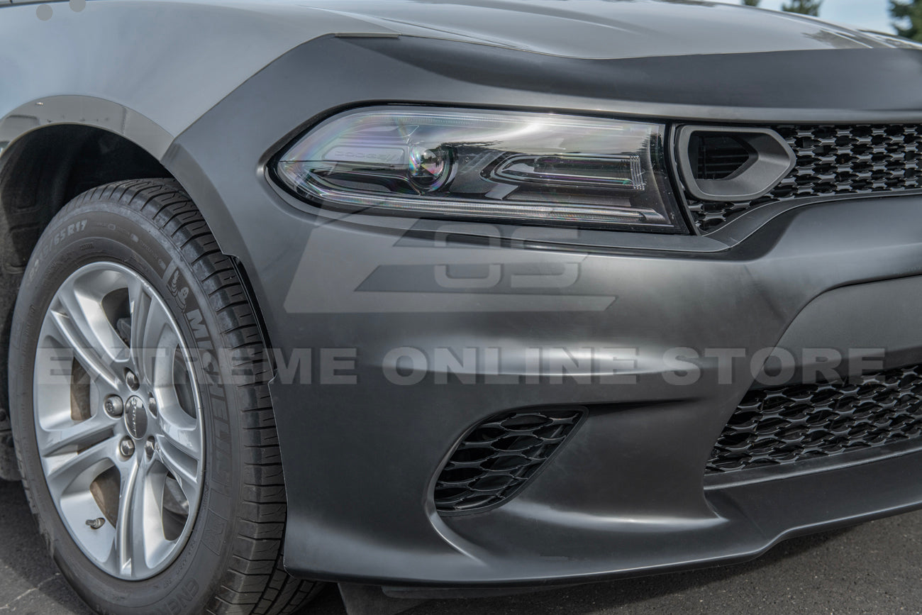 2015-Up Dodge Charger SRT Hellcat Conversion Bumper Kit