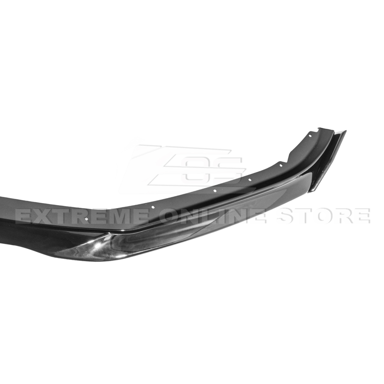 2016-Up Camaro SS | T6 Style Front Lip Splitter w/ Side End Cap