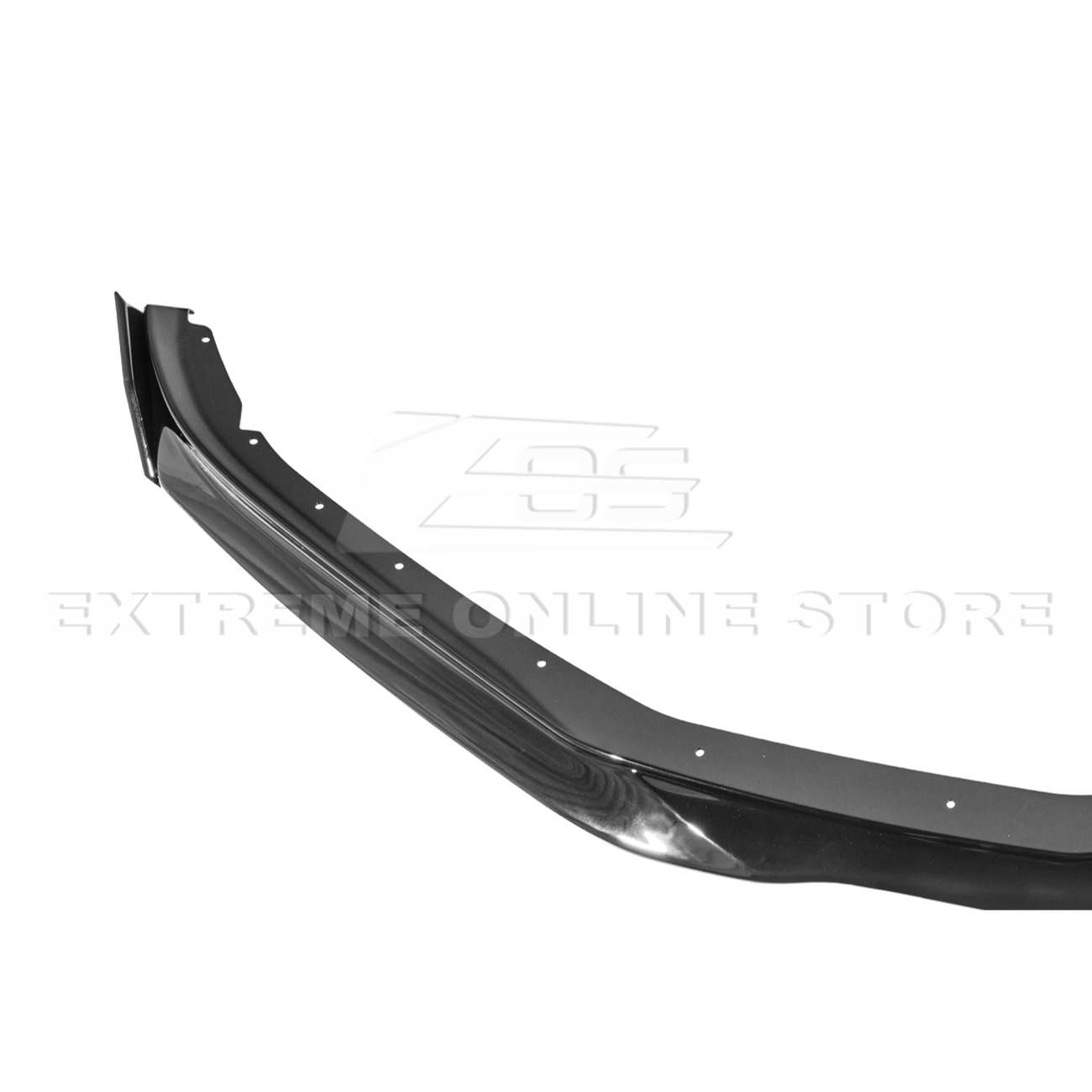 2016-Up Camaro SS | T6 Style Front Lip Splitter w/ Side End Cap