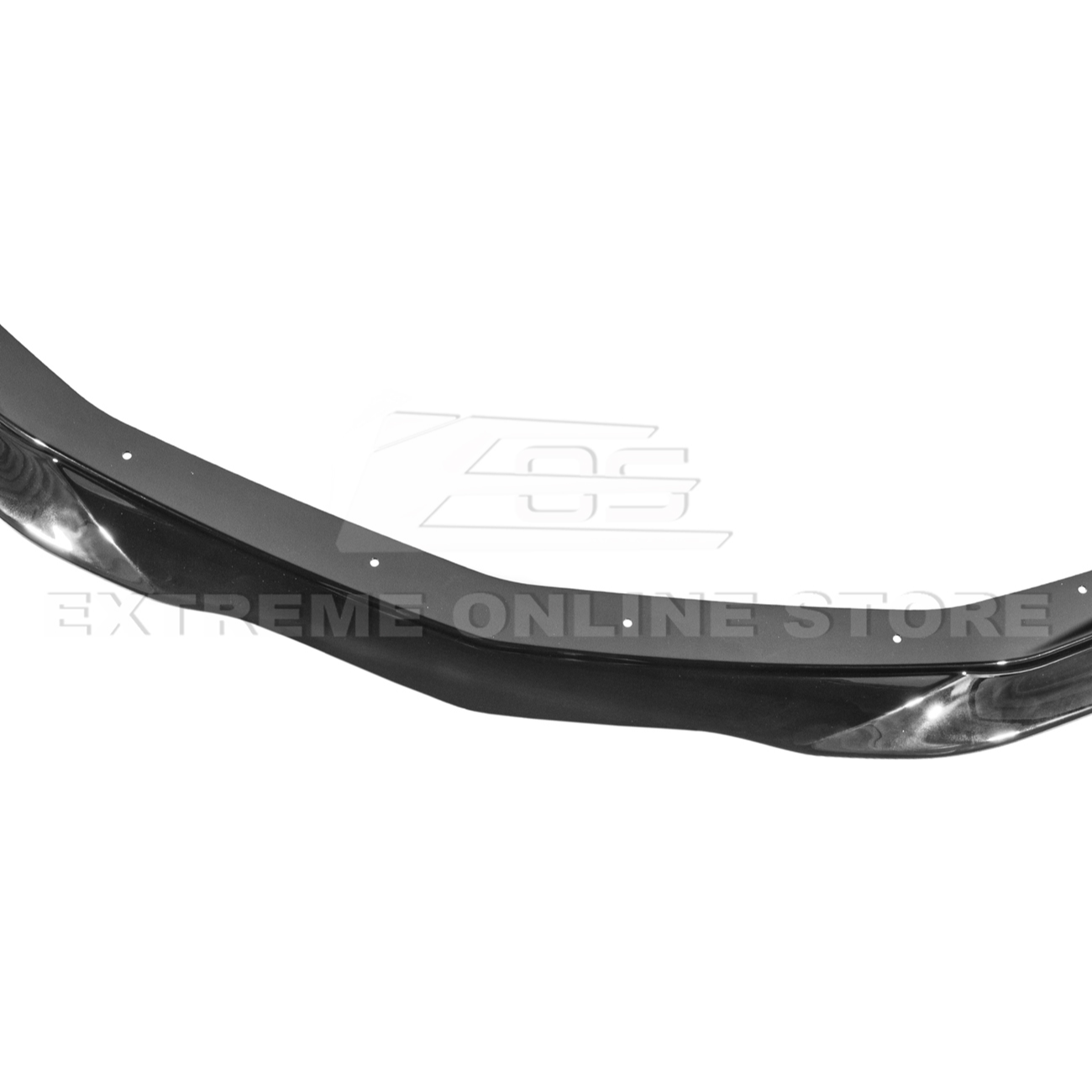 2016-Up Camaro SS | T6 Style Front Lip Splitter w/ Side End Cap