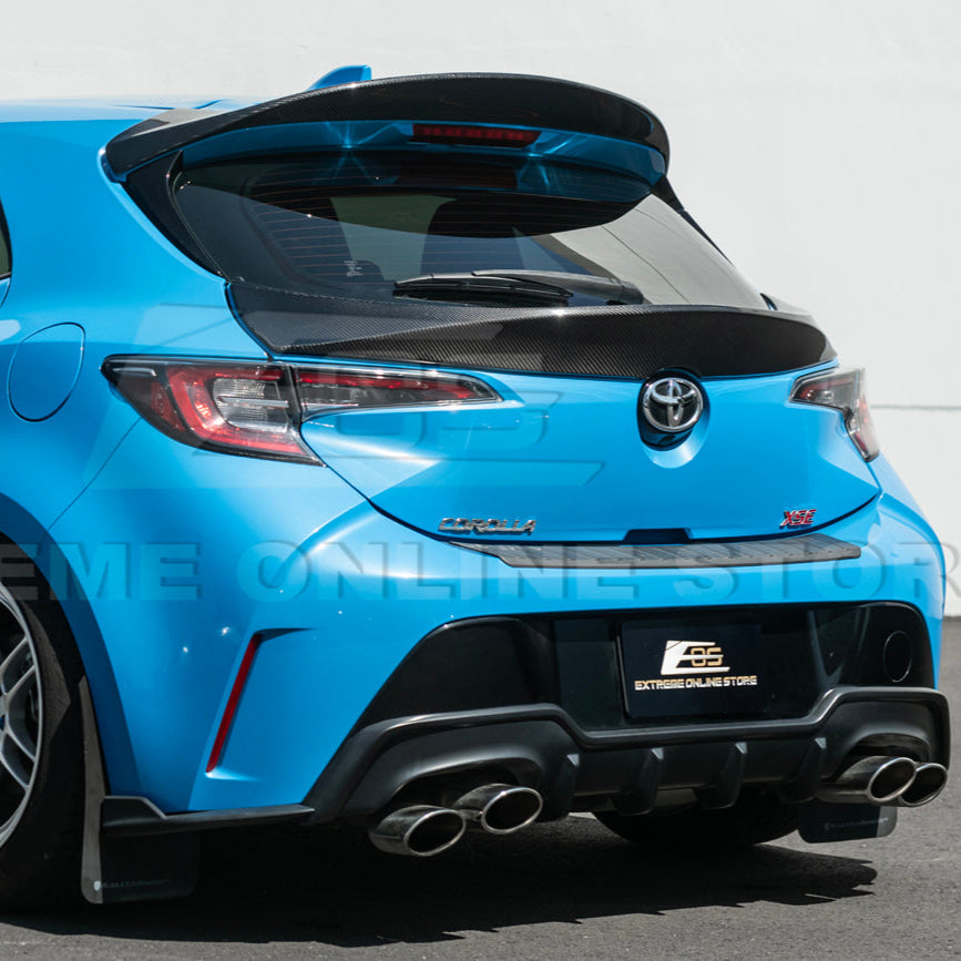 2019-Up Toyota GR Corolla Rear Roof Wing Duckbill Spoiler