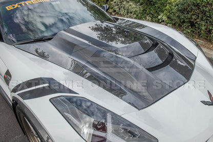 Corvette C7 Cowl Vented Extractor Hood