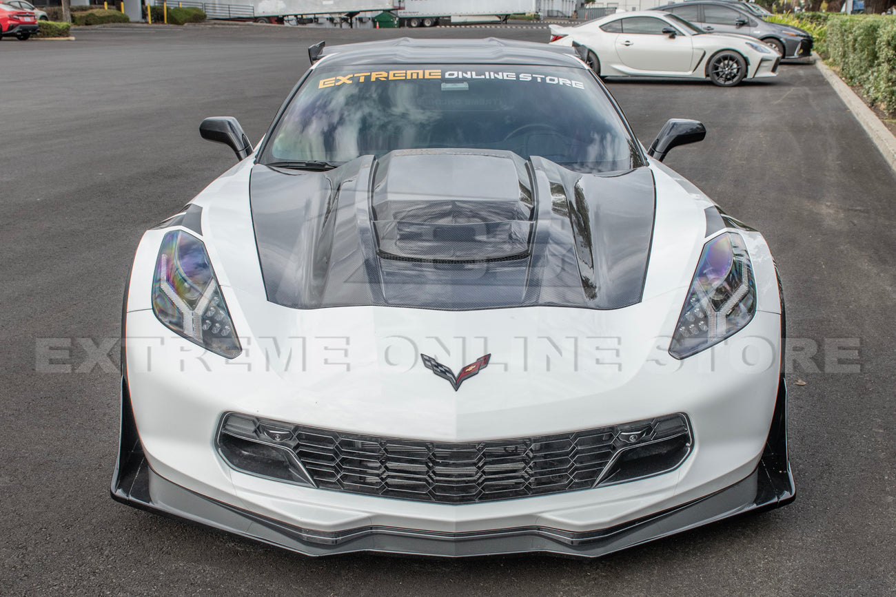 Corvette C7 Cowl Vented Extractor Hood