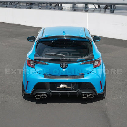 2019-Up Toyota GR Corolla Rear Roof Wing Duckbill Spoiler