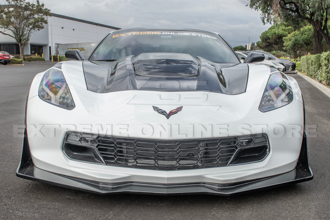 Corvette C7 Cowl Vented Extractor Hood