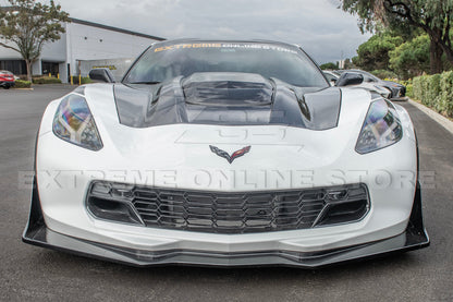 Corvette C7 Cowl Vented Extractor Hood