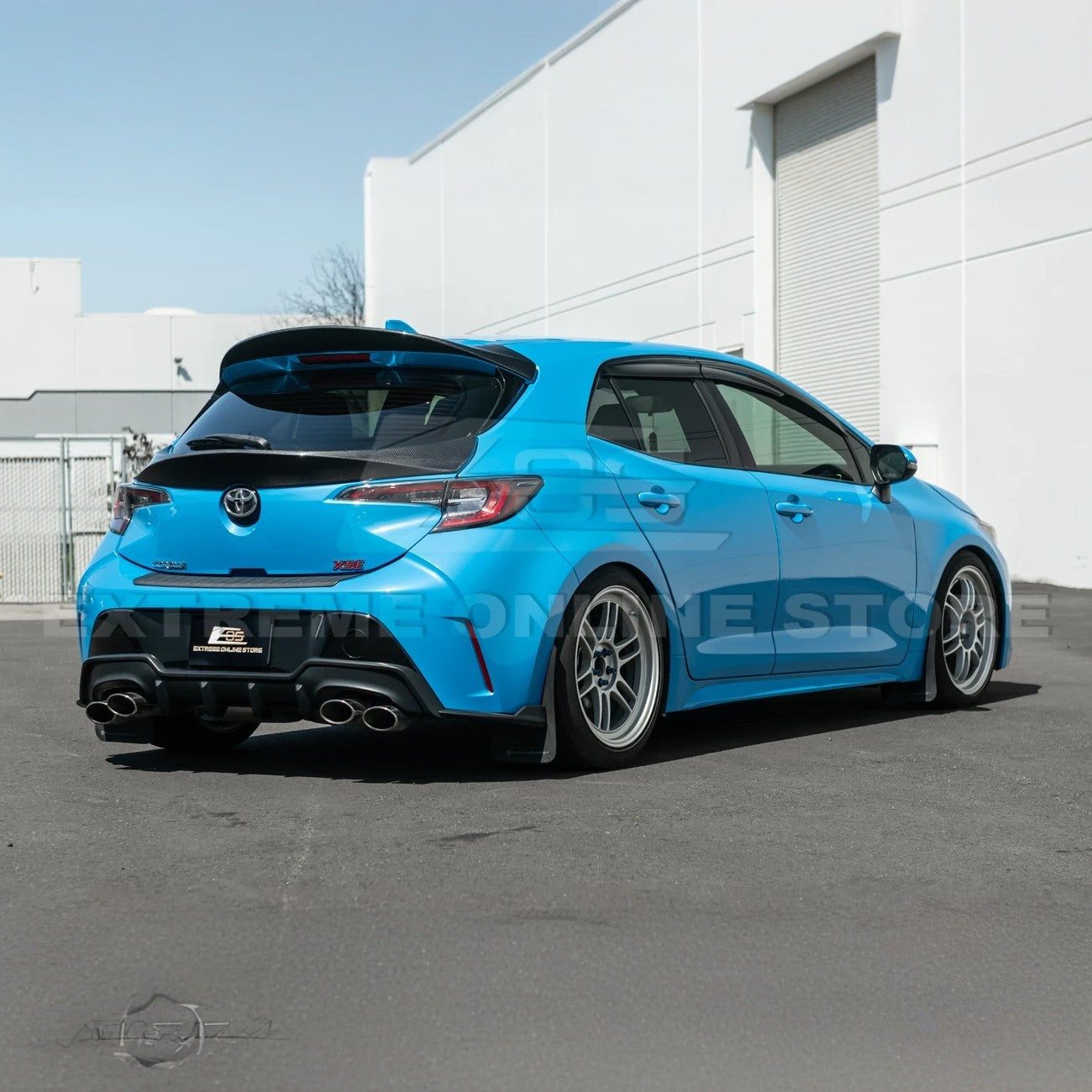 2019-Up Toyota GR Corolla Rear Roof Wing Duckbill Spoiler