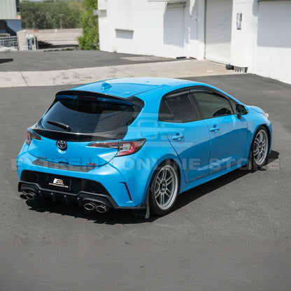 2019-Up Toyota GR Corolla Rear Roof Wing Duckbill Spoiler