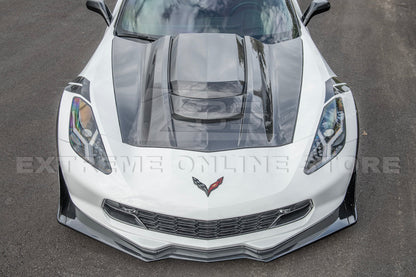 Corvette C7 Cowl Vented Extractor Hood