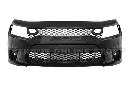 2015-Up Dodge Charger SRT Hellcat Conversion Bumper Kit