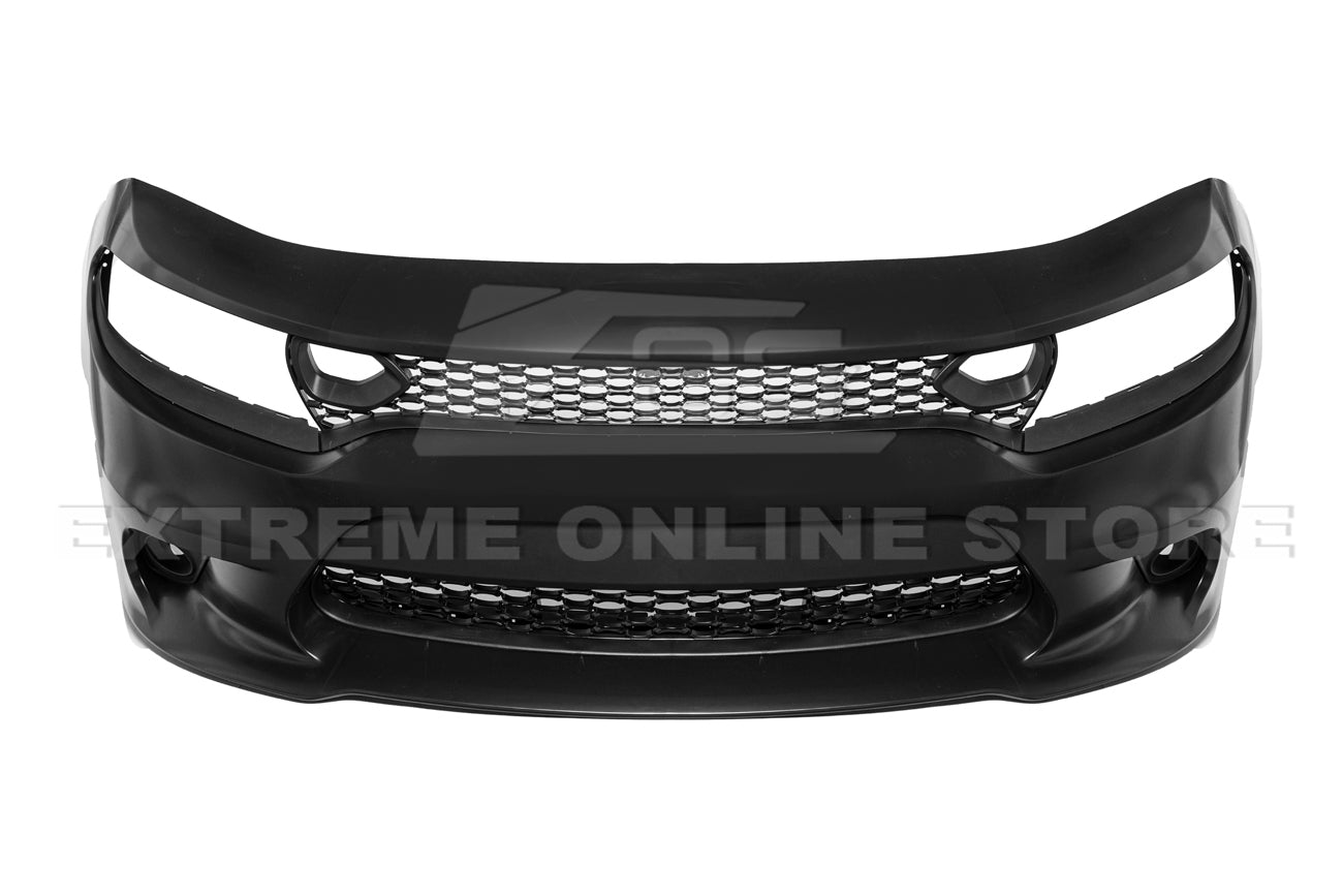 2015-Up Dodge Charger SRT Hellcat Conversion Bumper Kit