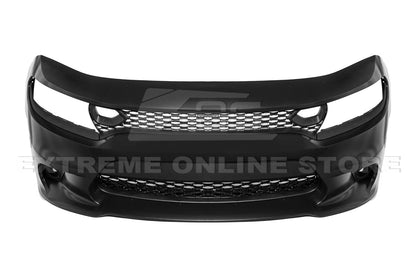2015-Up Dodge Charger SRT Hellcat Conversion Bumper Kit