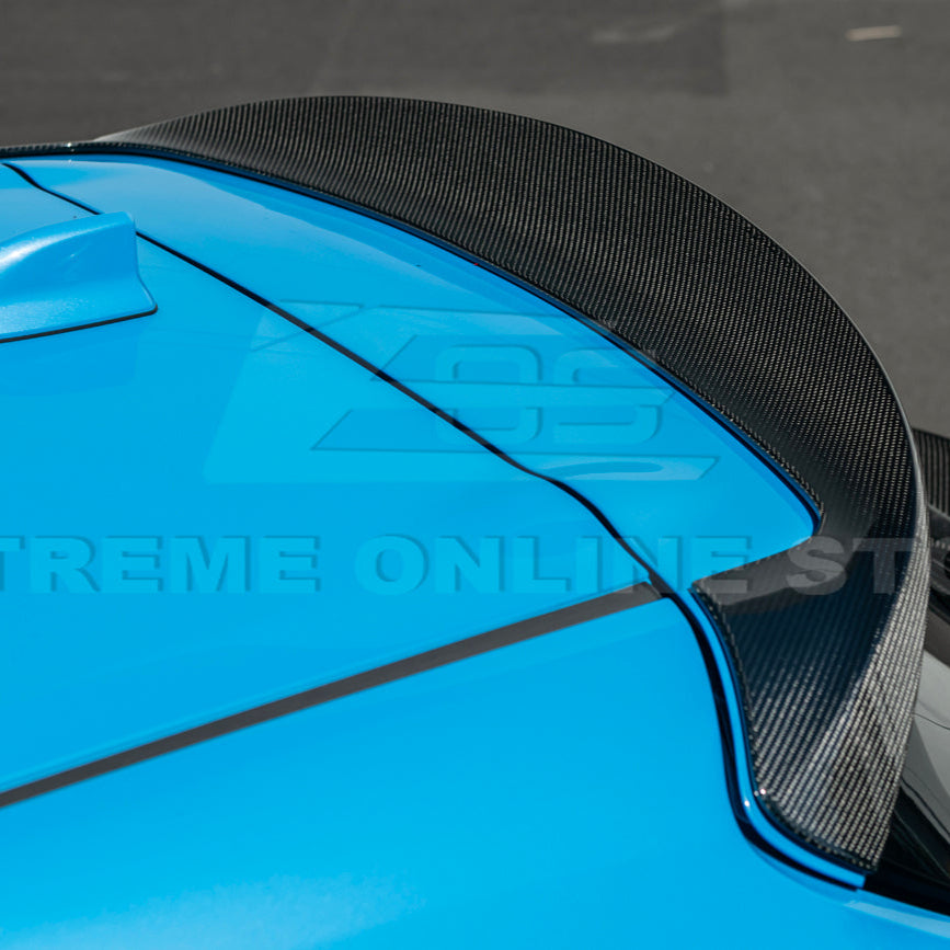 2019-Up Toyota GR Corolla Rear Roof Wing Duckbill Spoiler