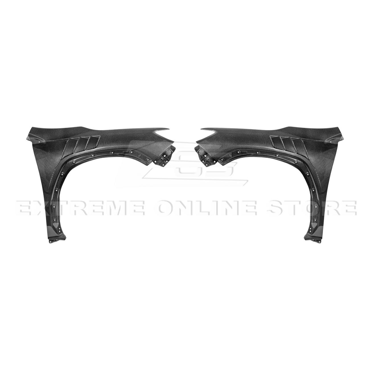2022-Up Subaru WRX Front Side Fenders Pair