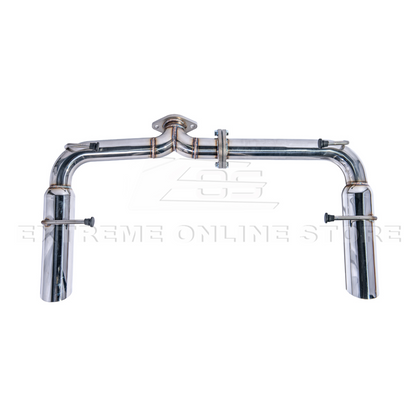 2022-Present Toyota GR86 Subaru BRZ Muffler Delete Axle Back Exhaust