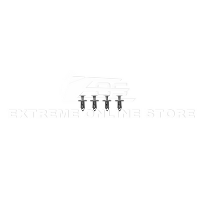 2022-Up Subaru WRX Performance Rear Bumper Apron Lip Splitter