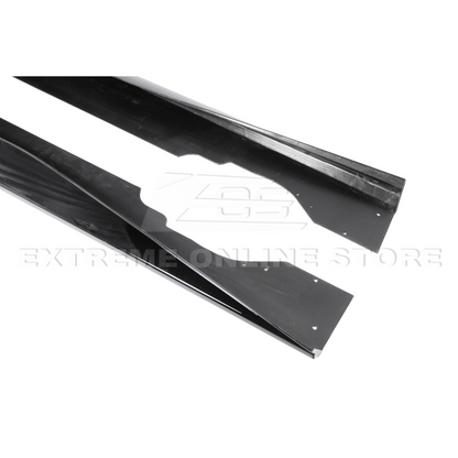 Corvette C8 EOS Performance Side Skirts
