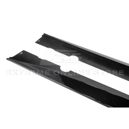 Corvette C8 EOS Performance Side Skirts